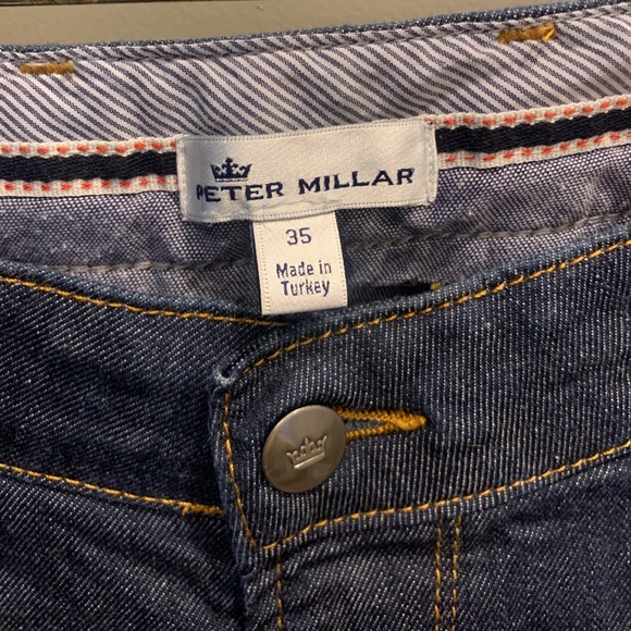 SOLD NWT Peter Millar Crown Seal Dark Wash Jeans - Picture 6 of 10